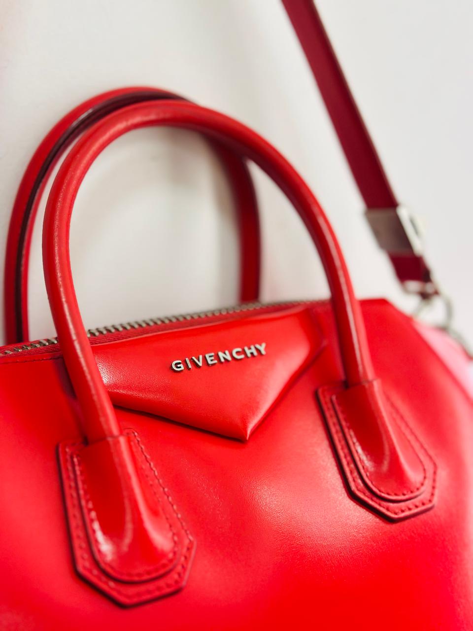 Bolsa Givengy Vermelha