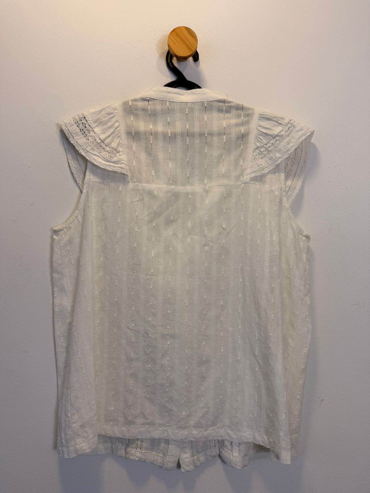 Blusa Branca Zara
