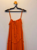 Vestido Laranja Dress To