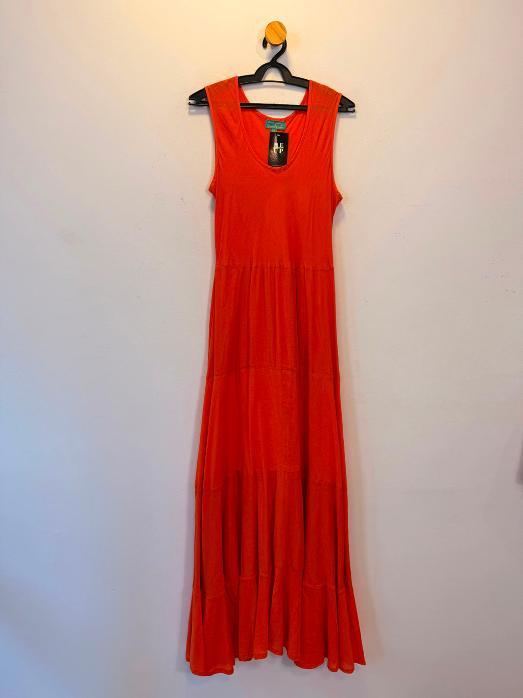 Vestido Laranja Antica Sartoria