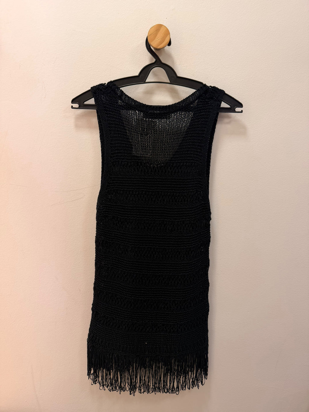 Blusa Preta Zara